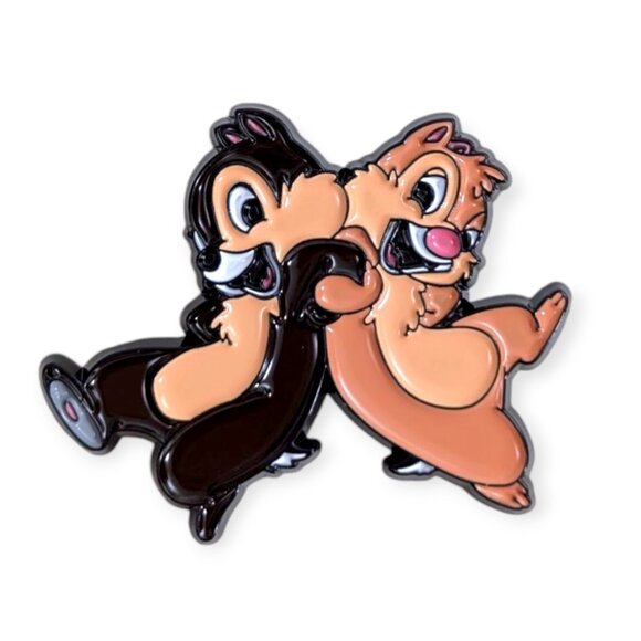Chip and Dale Disney Fantasy Pin: Dancing - Picture 1 of 4